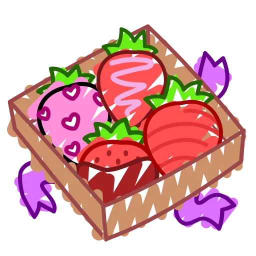 💎 Стикер «Berry Box» для Telegram
