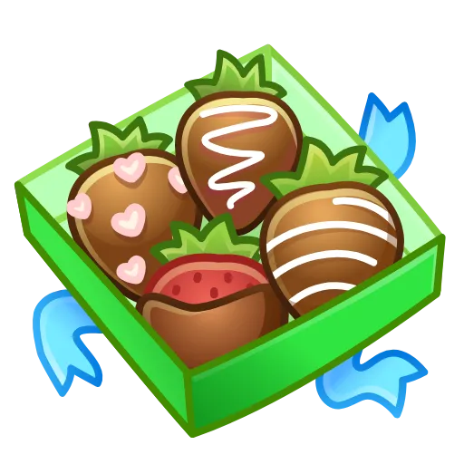 💎 Стикер «Berry Box» для Telegram