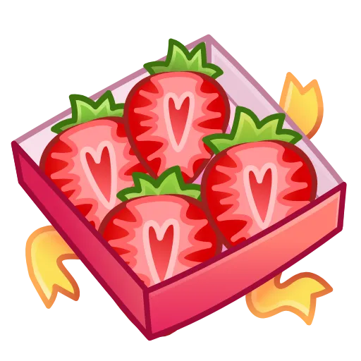 💎 Стикер «Berry Box» для Telegram