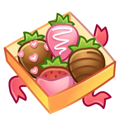 💎 Стикер «Berry Box» для Telegram