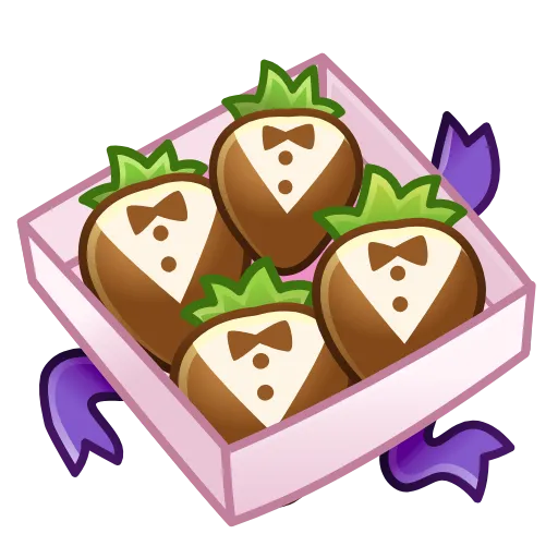 🍓 Эмодзи «Berry Box» для Telegram