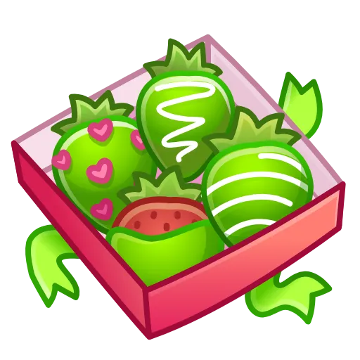 🍓 Эмодзи «Berry Box» для Telegram