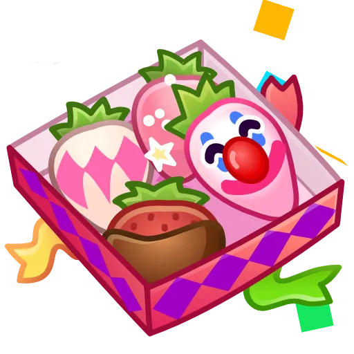 🍓 Эмодзи «Berry Box» для Telegram