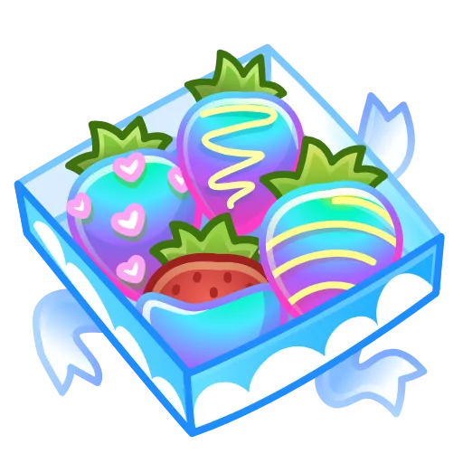 🍓 Эмодзи «Berry Box» для Telegram