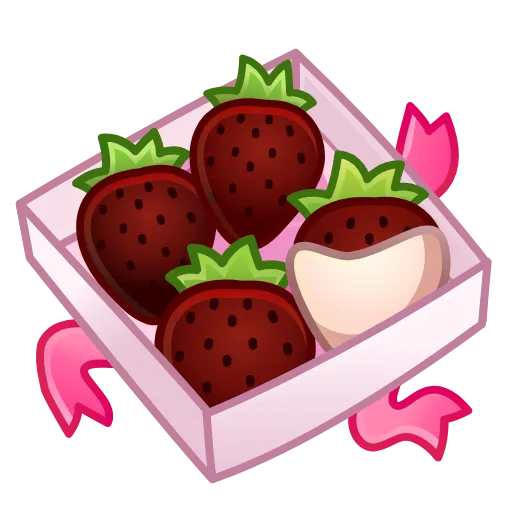 🍓 Эмодзи «Berry Box» для Telegram