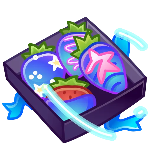 🍓 Эмодзи «Berry Box» для Telegram