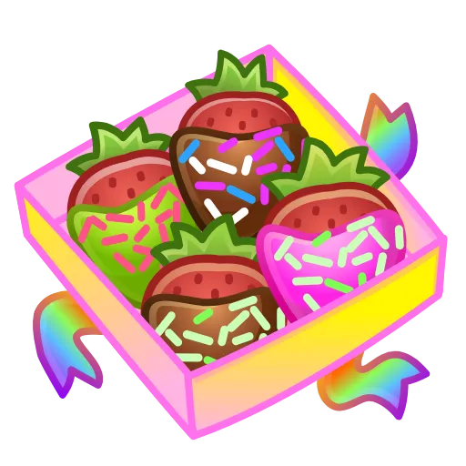 🍓 Эмодзи «Berry Box» для Telegram
