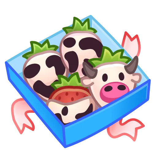 🍓 Эмодзи «Berry Box» для Telegram