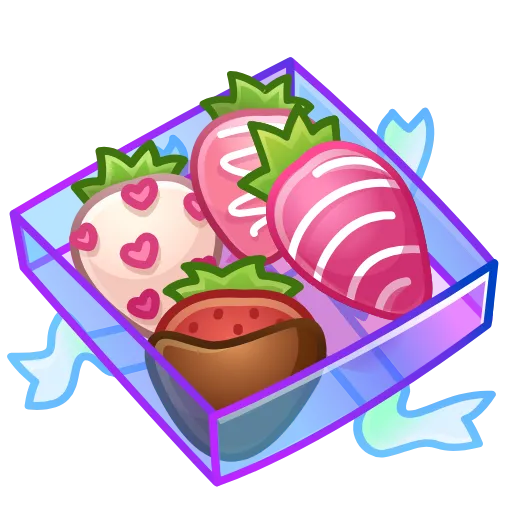 🍓 Эмодзи «Berry Box» для Telegram