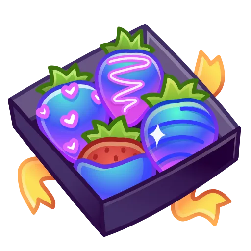 🍓 Эмодзи «Berry Box» для Telegram