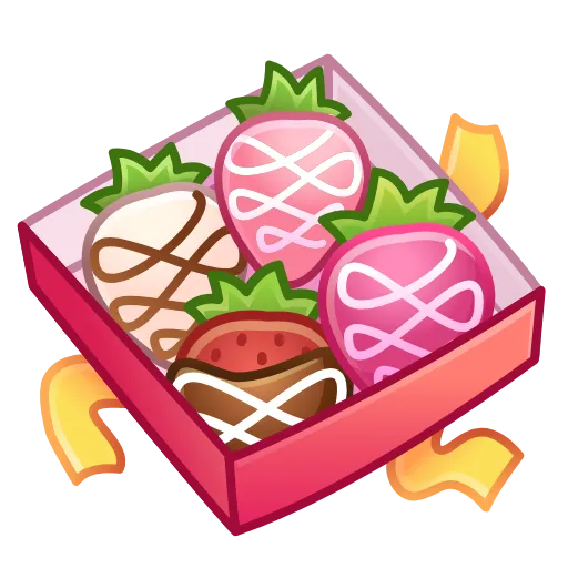 🍓 Эмодзи «Berry Box» для Telegram