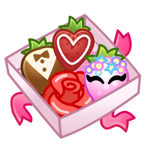 🍓 Эмодзи «Berry Box» для Telegram