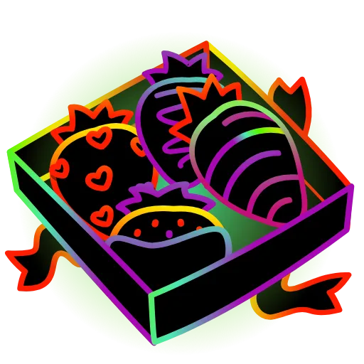 🍓 Эмодзи «Berry Box» для Telegram