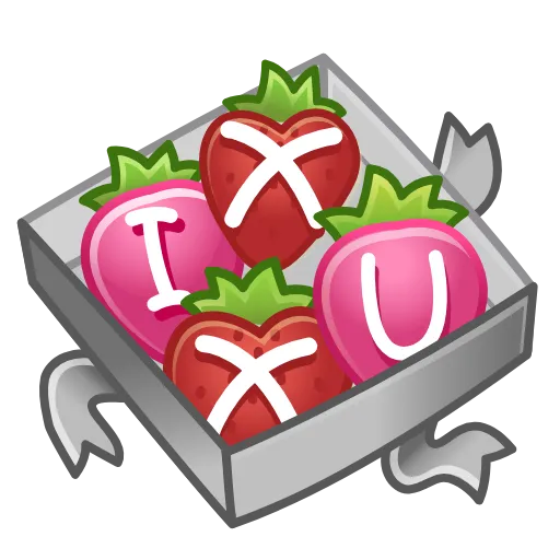 🍓 Эмодзи «Berry Box» для Telegram
