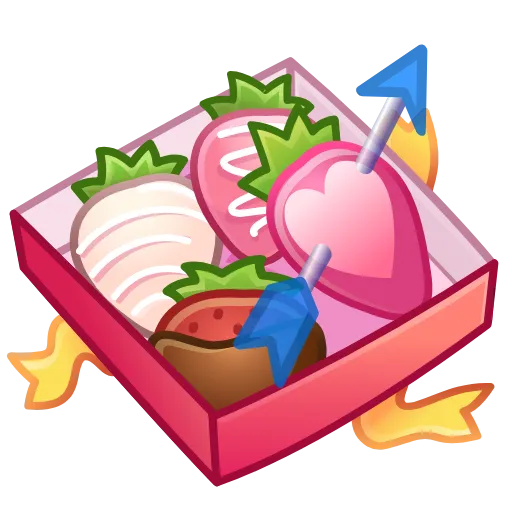 🍓 Эмодзи «Berry Box» для Telegram