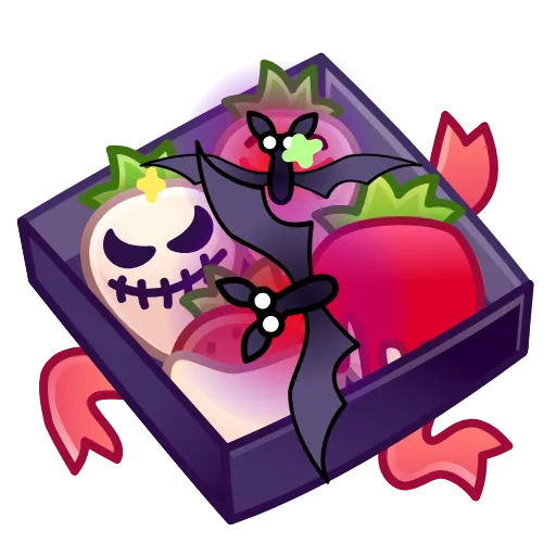 🍓 Эмодзи «Berry Box» для Telegram