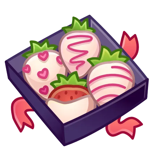 🍓 Эмодзи «Berry Box» для Telegram