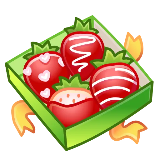 🍓 Эмодзи «Berry Box» для Telegram