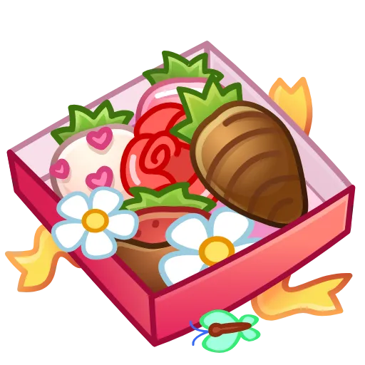 🍓 Эмодзи «Berry Box» для Telegram