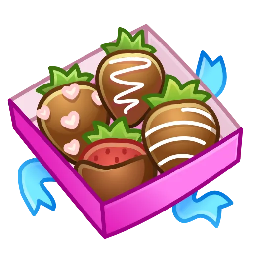 🍓 Эмодзи «Berry Box» для Telegram