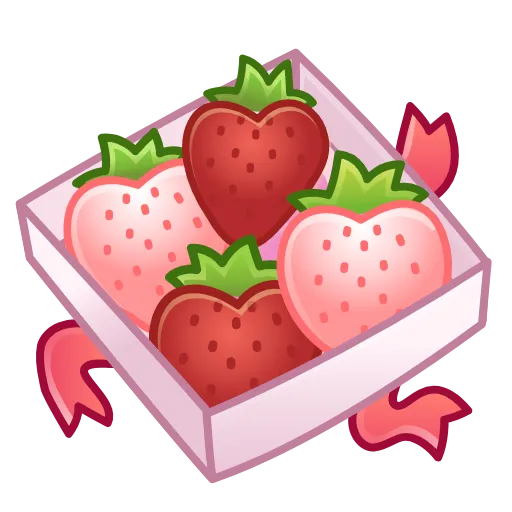🍓 Эмодзи «Berry Box» для Telegram