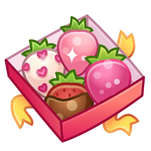 🍓 Эмодзи «Berry Box» для Telegram