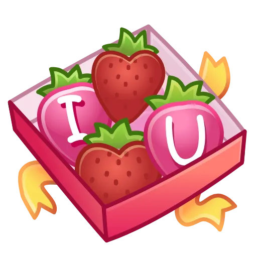 🍓 Эмодзи «Berry Box» для Telegram