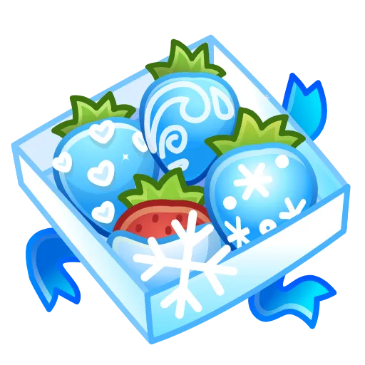 🍓 Эмодзи «Berry Box» для Telegram