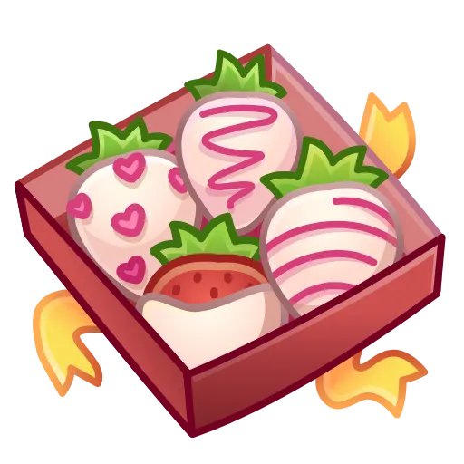 🍓 Эмодзи «Berry Box» для Telegram