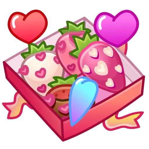 🍓 Эмодзи «Berry Box» для Telegram