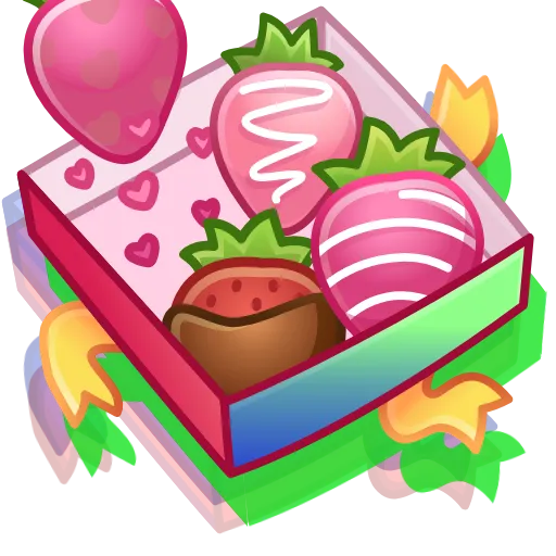 🍓 Эмодзи «Berry Box» для Telegram