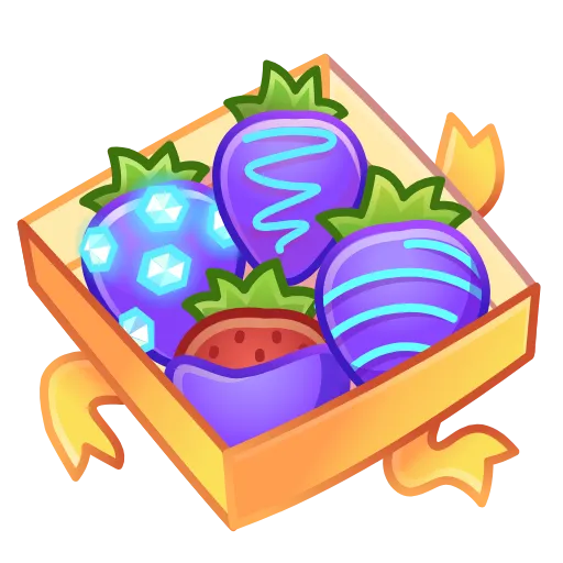 🍓 Эмодзи «Berry Box» для Telegram
