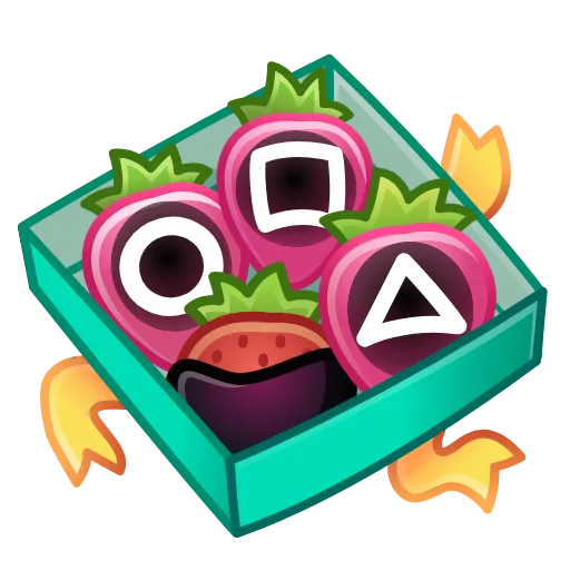 🍓 Эмодзи «Berry Box» для Telegram