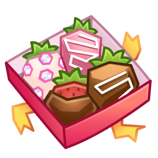 🍓 Эмодзи «Berry Box» для Telegram