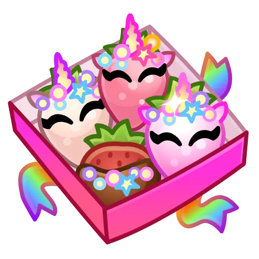 🍓 Эмодзи «Berry Box» для Telegram