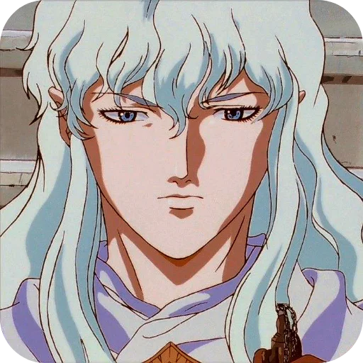 😐 Стикер «Berserk» для Telegram