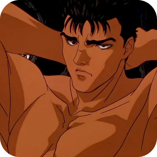 Стикерпак Berserk для Telegram