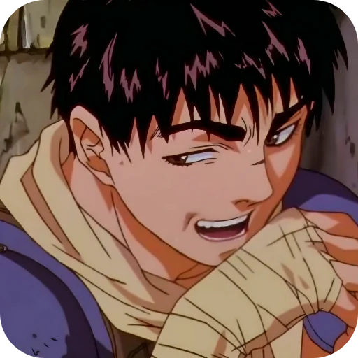 😏 Стикер «Berserk» для Telegram