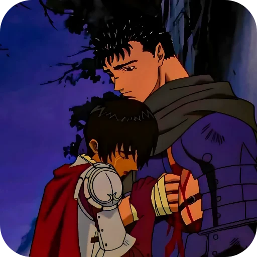 😭 Стикер «Berserk» для Telegram