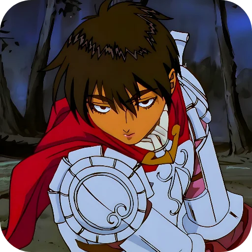 👿 Стикер «Berserk» для Telegram