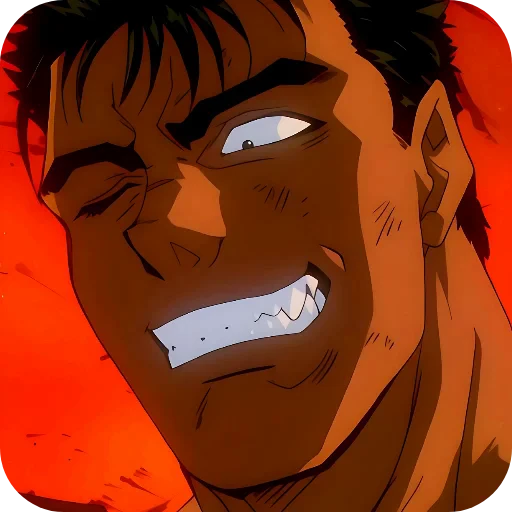 😉 Стикер «Berserk» для Telegram