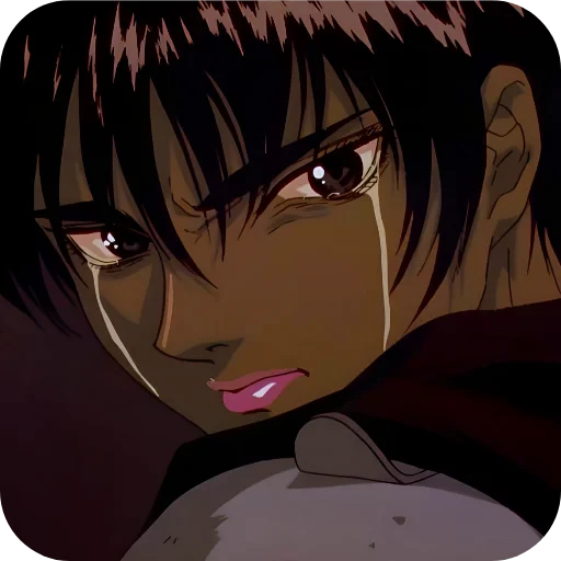 😭 Стикер «Berserk» для Telegram