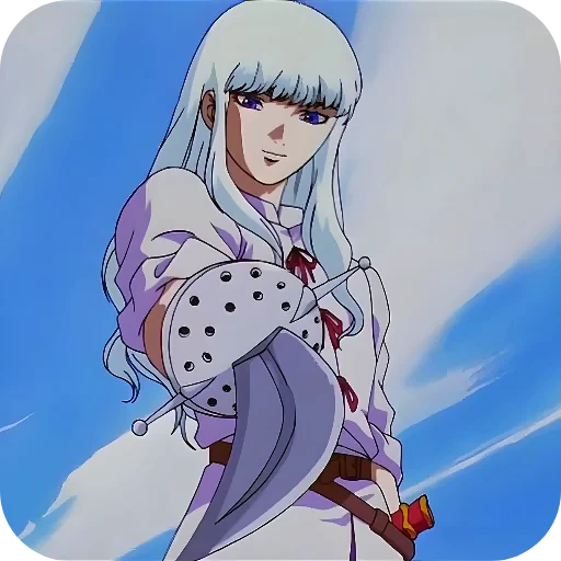 😈 Стикер «Berserk» для Telegram