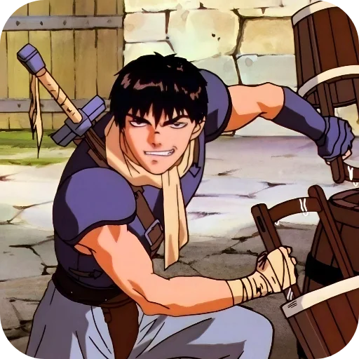 😏 Стикер «Berserk» для Telegram