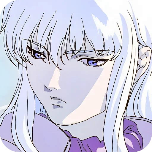 😔 Стикер «Berserk» для Telegram