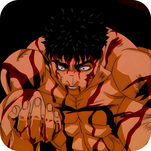 😨 Стикер «Berserk» для Telegram