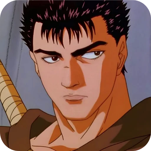 😒 Стикер «Berserk» для Telegram