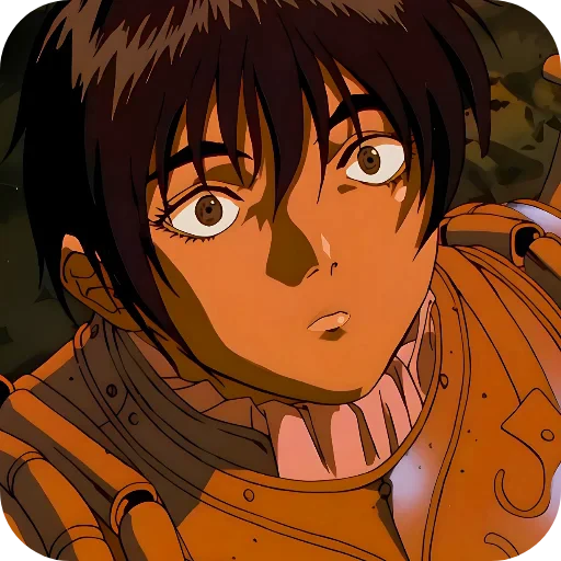 😨 Стикер «Berserk» для Telegram
