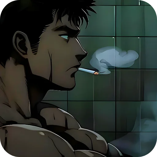 🚬 Стикер «Berserk» для Telegram