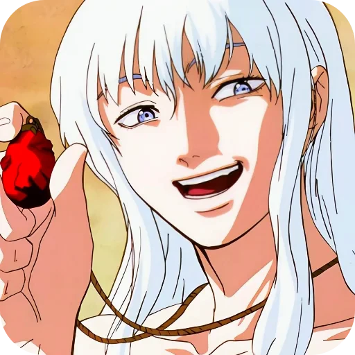 🥰 Стикер «Berserk» для Telegram